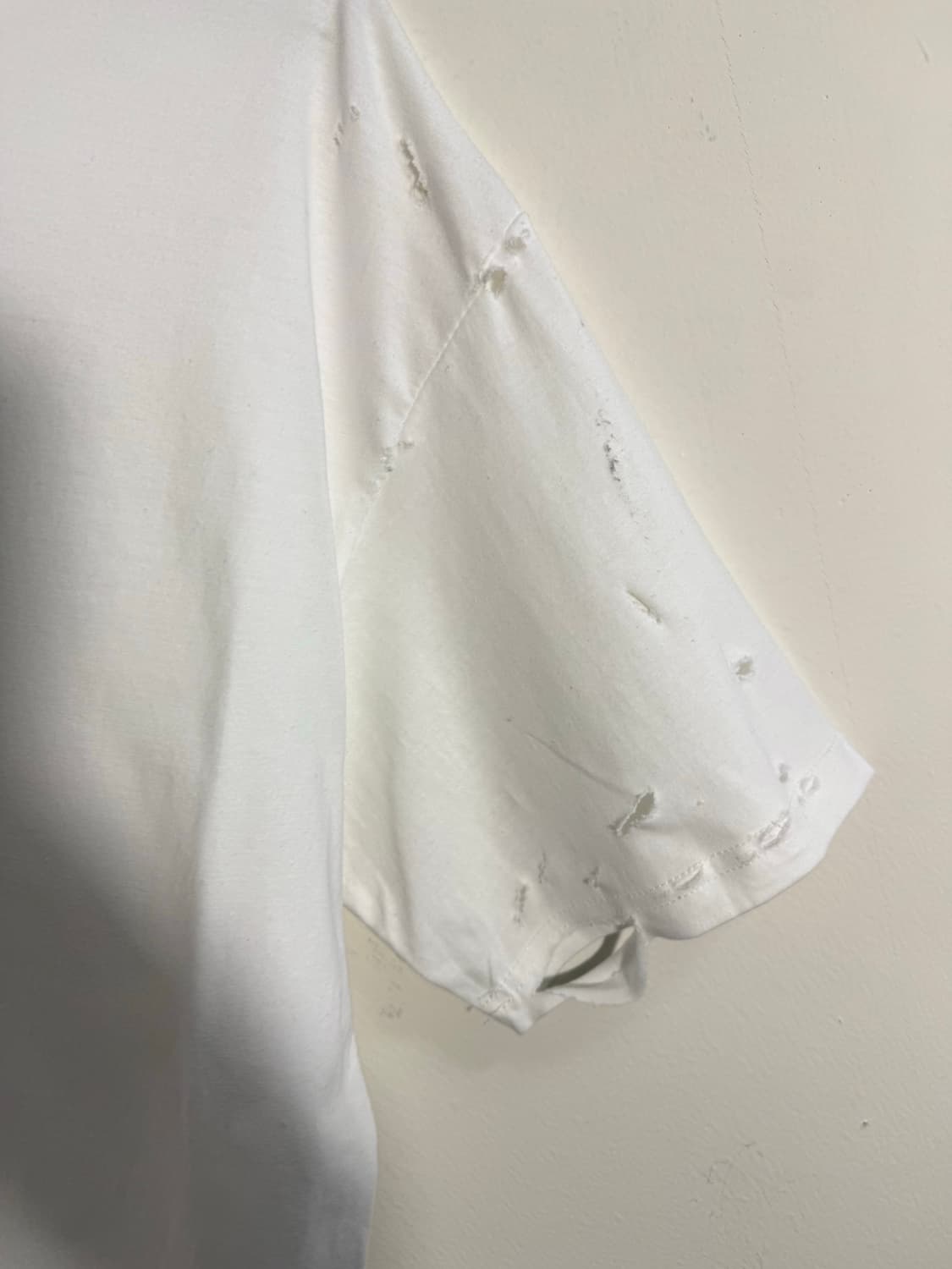 라디오해드 밴드티 다스트레스드 데미지 반팔 상품이미지6