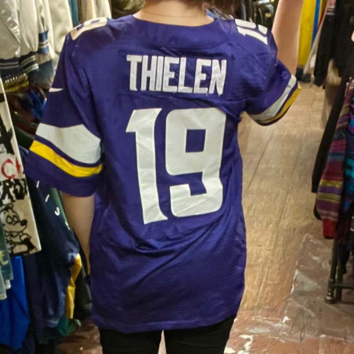 [HI] 나이키 NFL 미네소타 바이킹스 져지 퍼플 상품이미지5