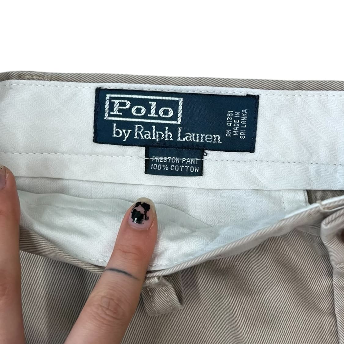 폴로 랄프로렌 치노팬츠 r1275 상품이미지7