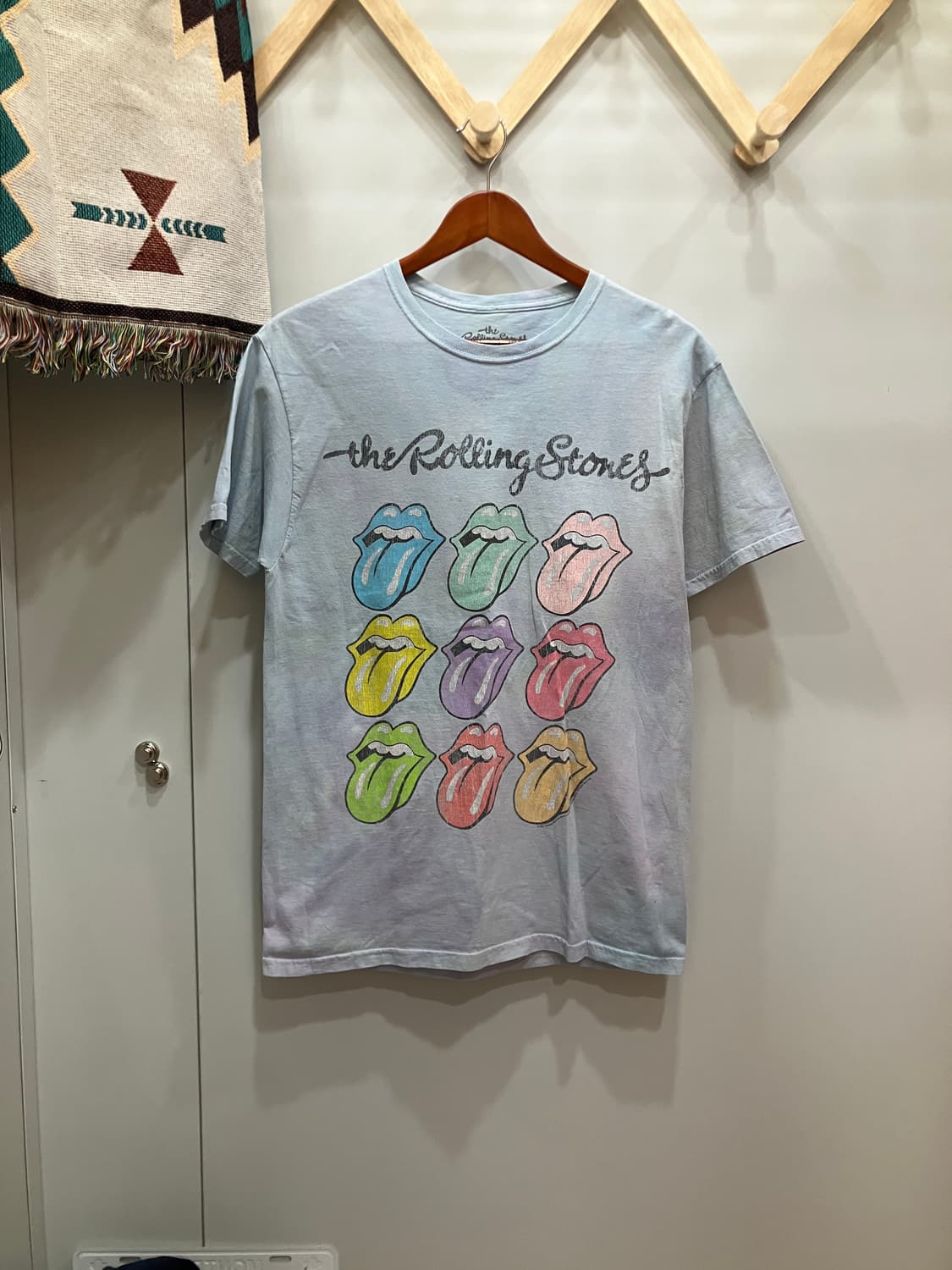 rolling stones 롤링스톤즈 프린트 티셔츠 상품이미지1