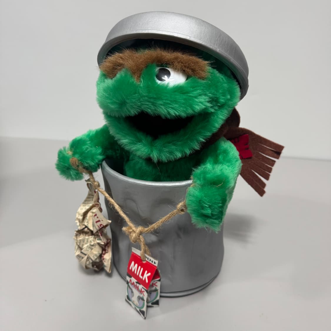 SESAME STREET 오스카 피규어 large 사이즈 (작동모델) 상품이미지4