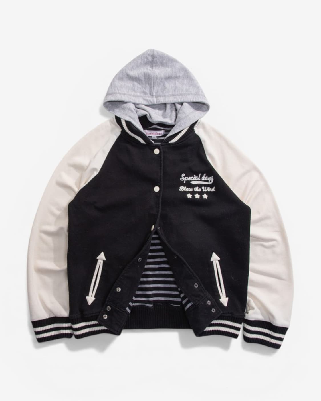 Sorridere baseball jacket 상품이미지2