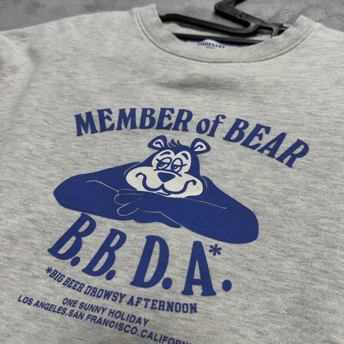 오디너리 맨투맨 상품이미지2