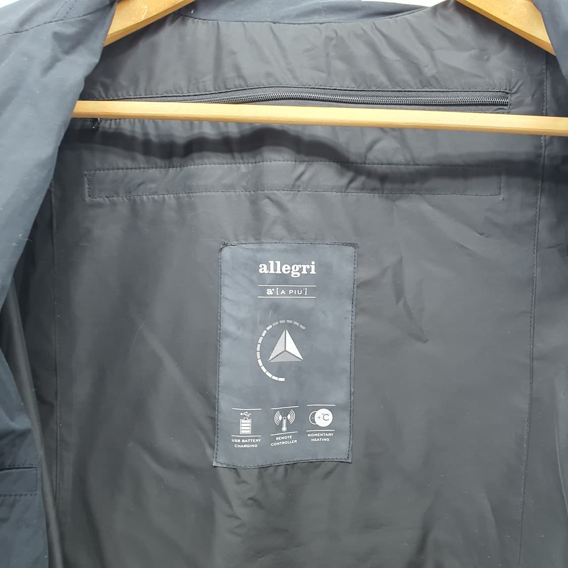 알레그리 버튼다운 블루종
 상품이미지5