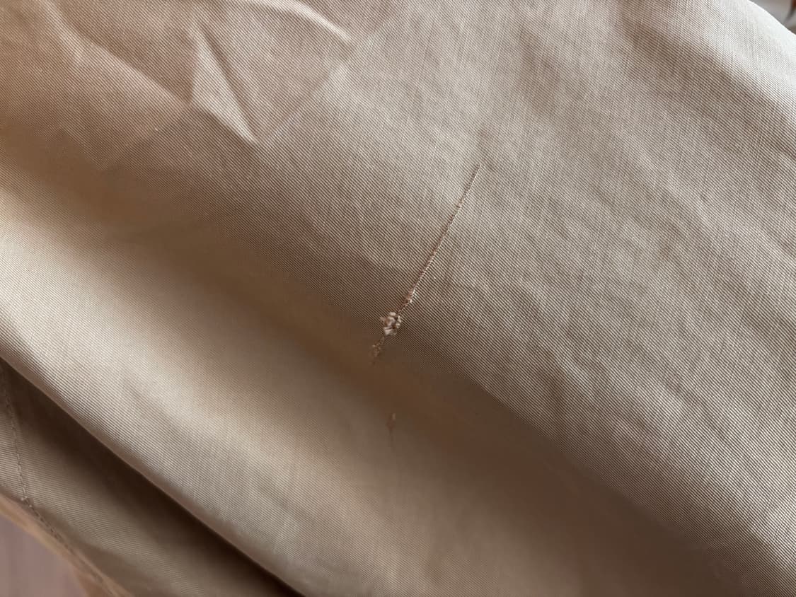 비슬로우 오버핏 야상코트 남성mL 상품이미지10