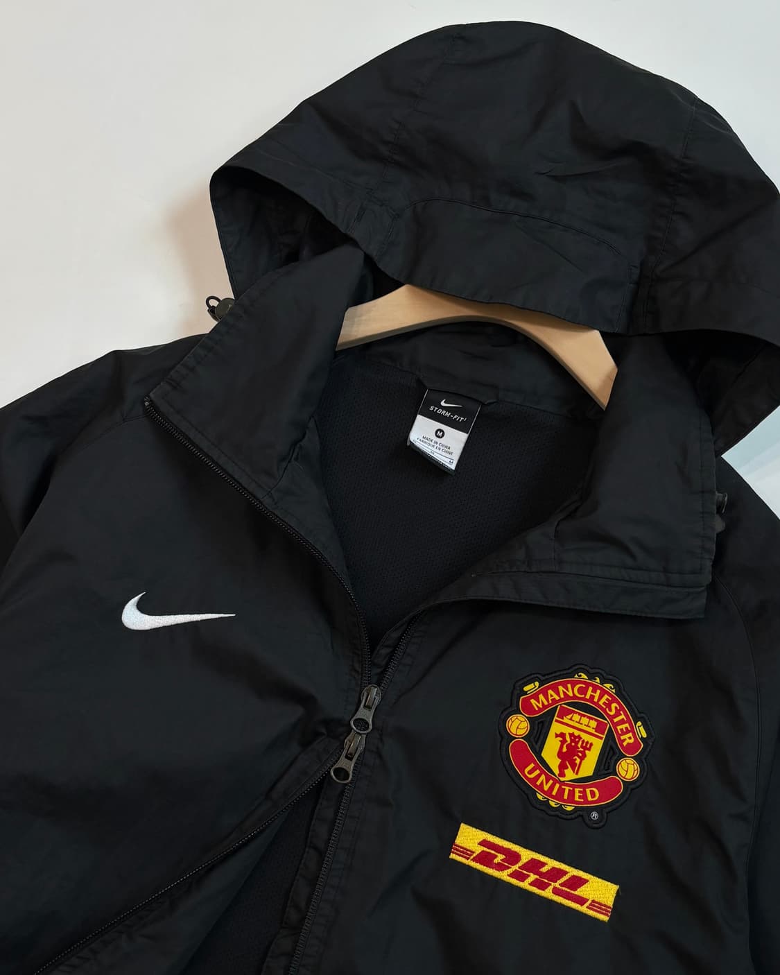 Nike 나이키 맨체스터 유나이티드 DHL 윈드브레이커 자켓  상품이미지4