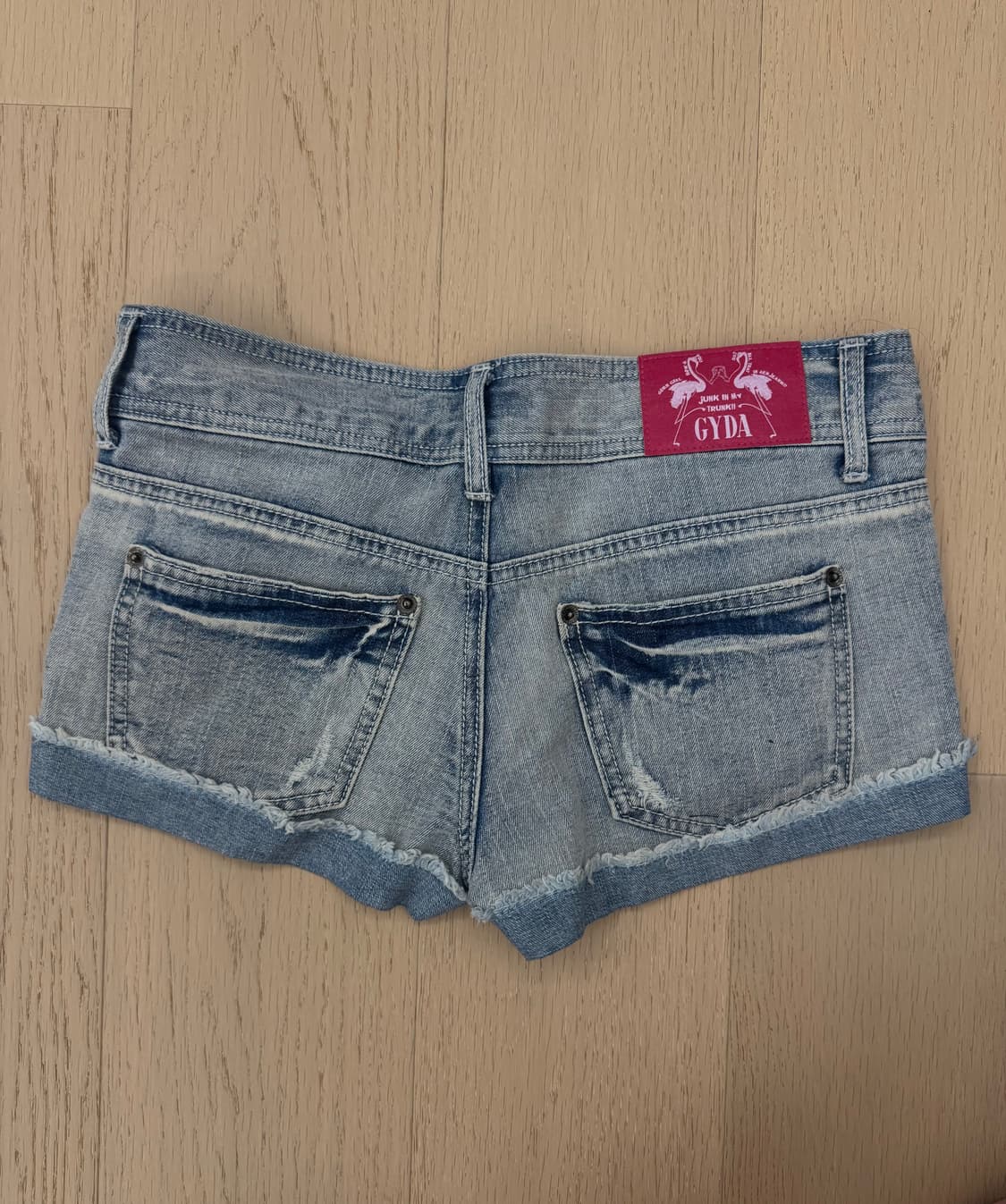 GYDA 데님 쇼츠 상품이미지2