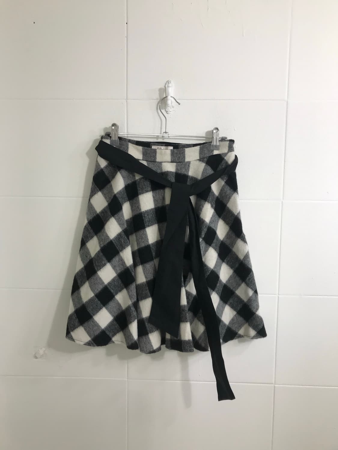 세실맥비 무채색 니혼진 하이넥코트 코디세트 상품이미지7