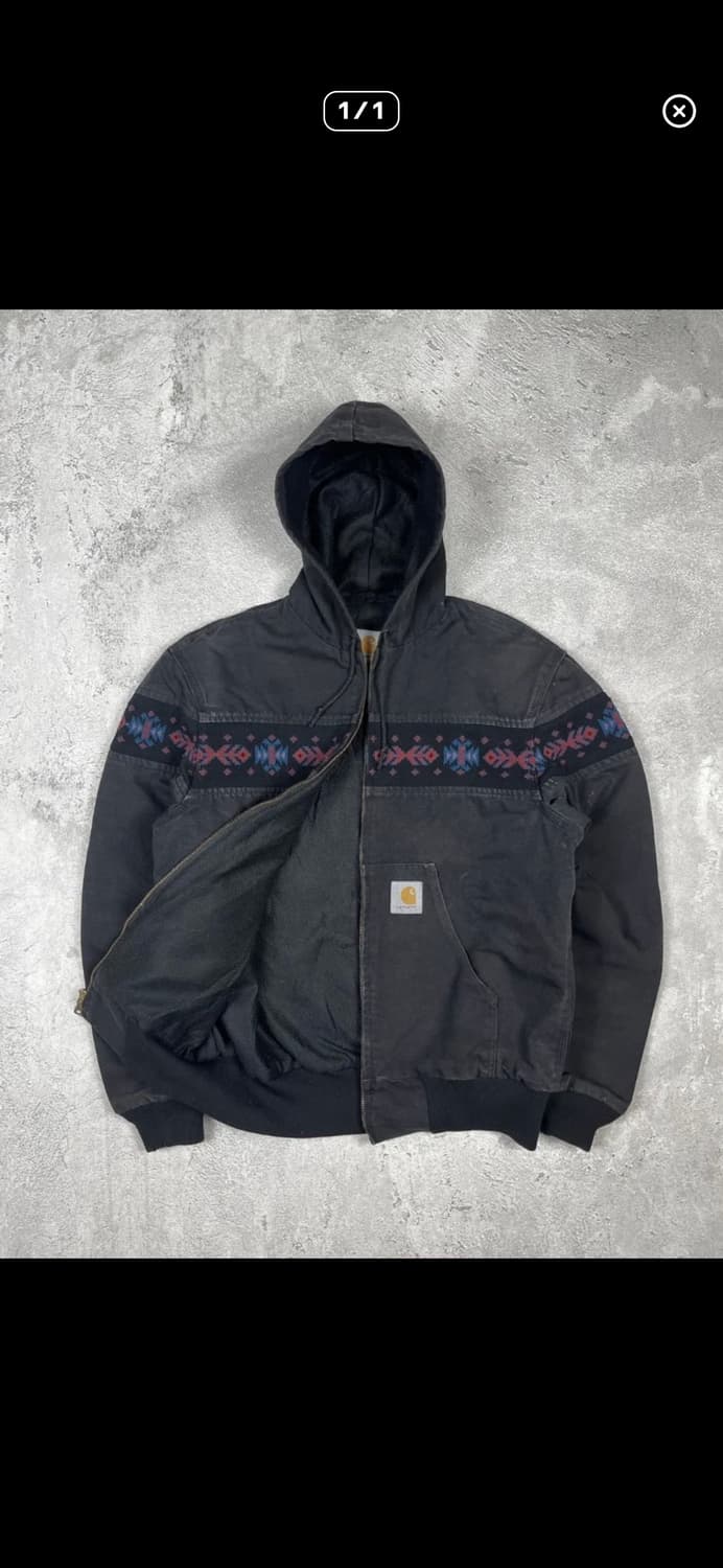 칼하트 아즈텍 JR0005 L 사이즈 구합니다 상품이미지1