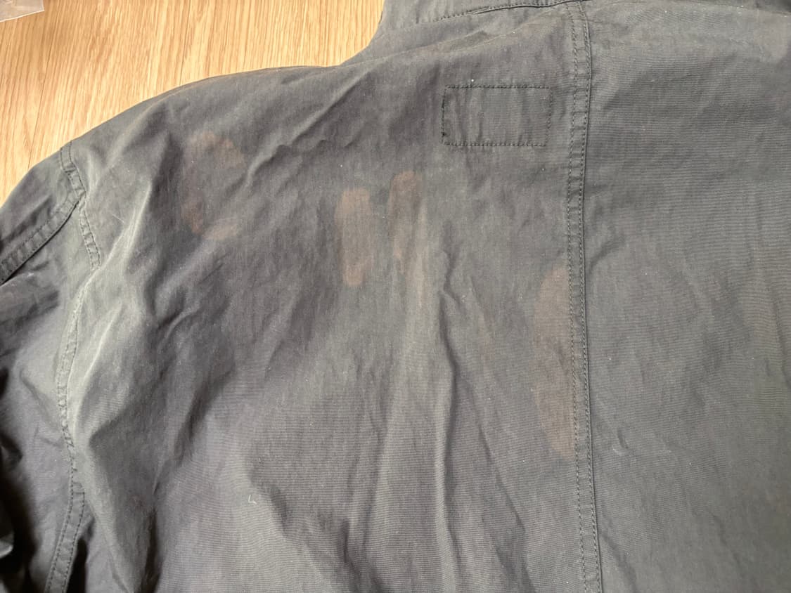 디스이즈네버댓 M51 파카 울프 L 사이즈 상품이미지4