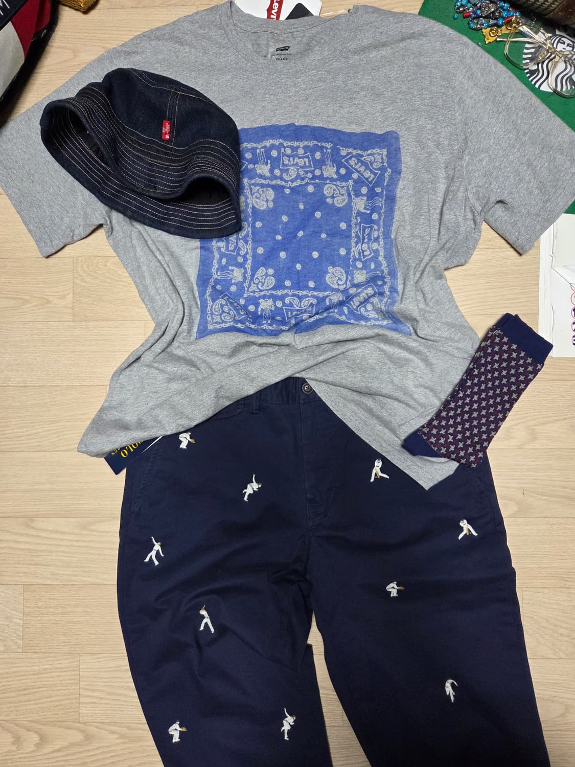 (새상품)폴로 랄프로렌 치노팬츠  상품이미지3