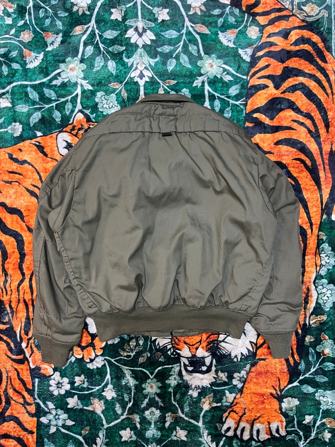 90s CVC tanker jacket OG (L-R) 상품이미지2