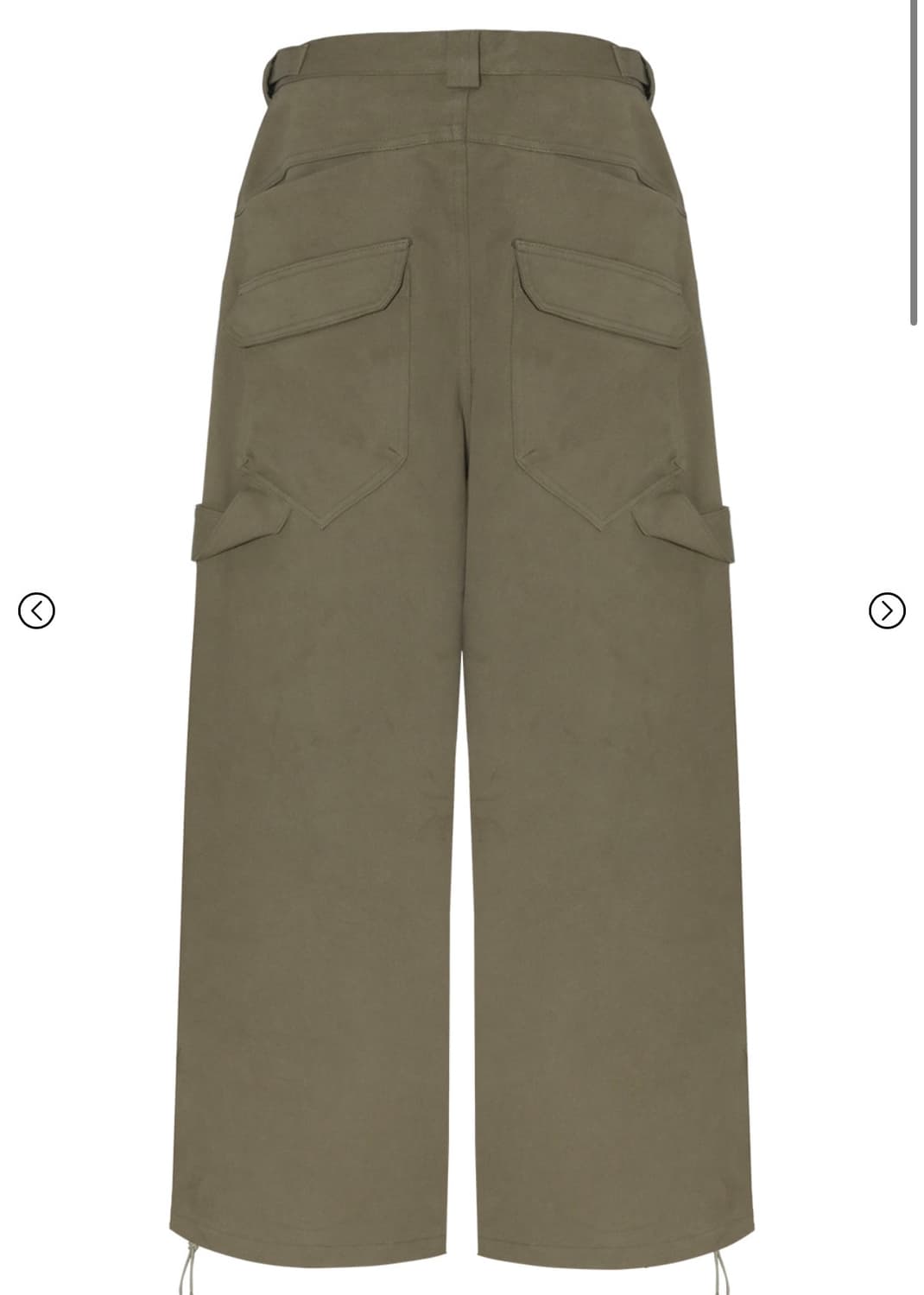 [3] 카미엔 그라운드 몰스킨 팬츠 새상품 상품이미지4