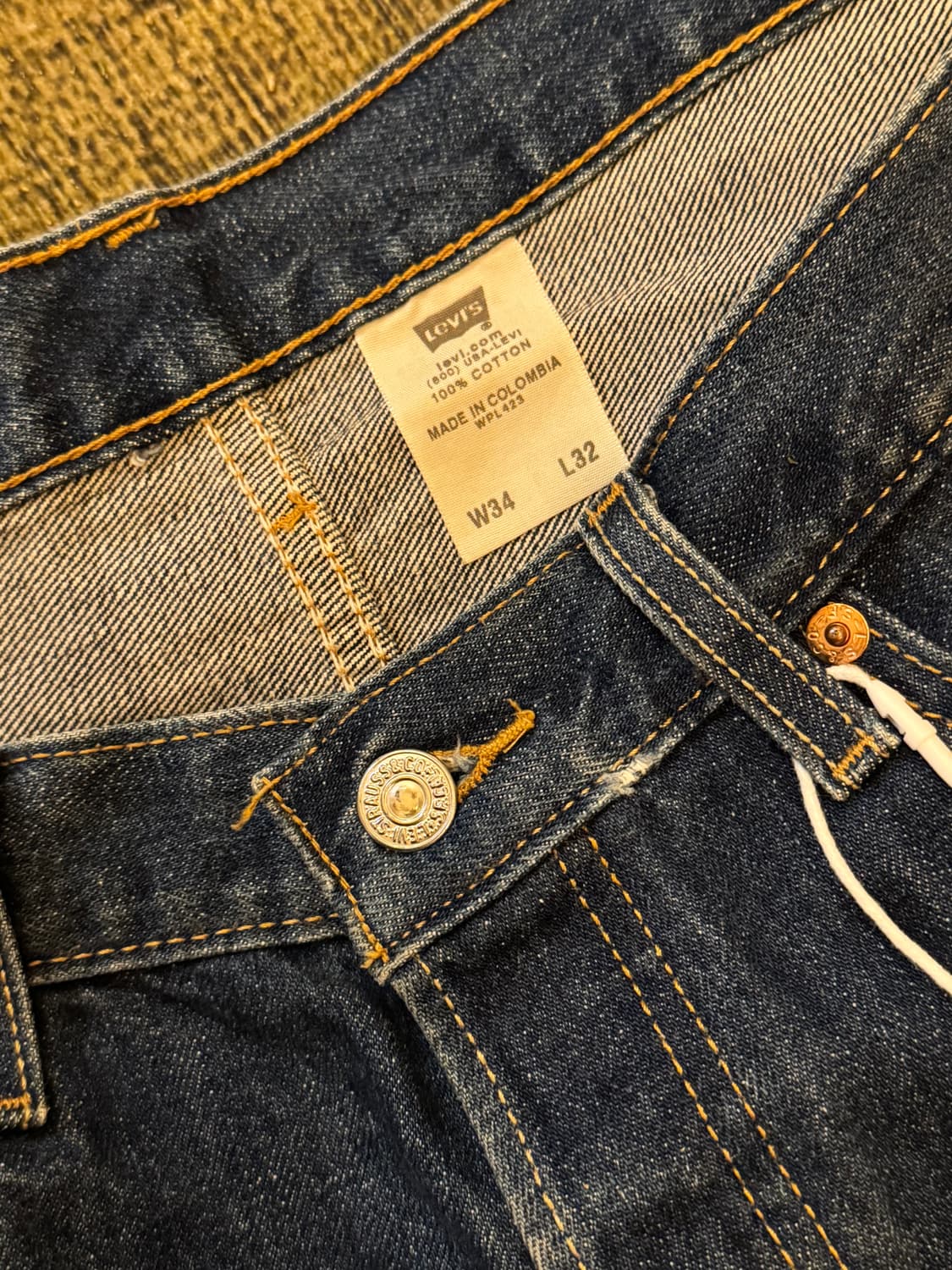90s levis 501 상품이미지5