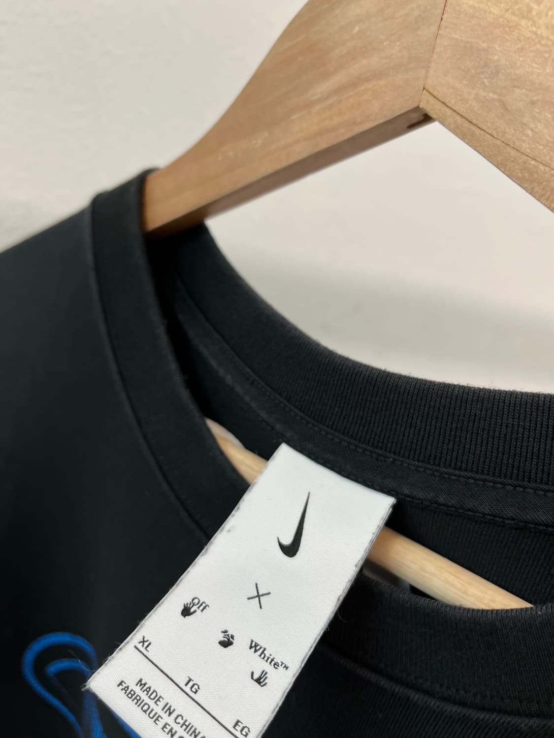105) 나이키 x 오프화이트 반팔티  상품이미지5