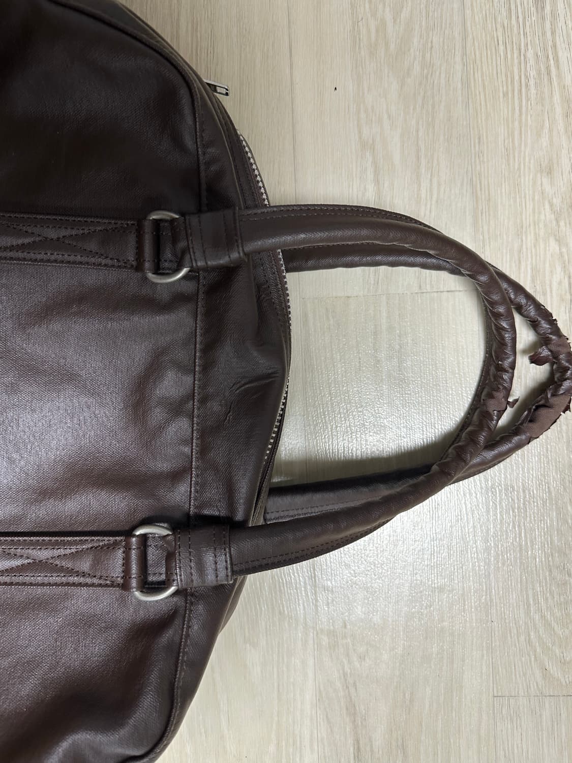 PORTER 요시다 포터 프리스타일 더플백 보스턴백 L 다크 브라운 상품이미지3