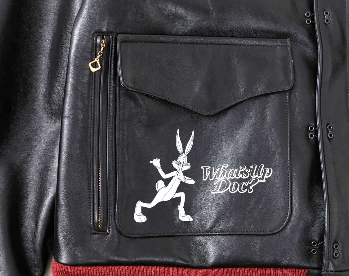 25AW NICENESS P.MONKMAN 차심 레더 A2
 상품이미지5