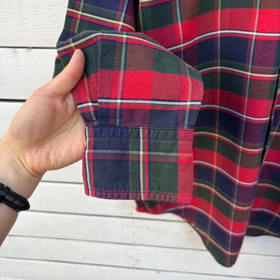 Polo 폴로 체크 셔츠 상품이미지5