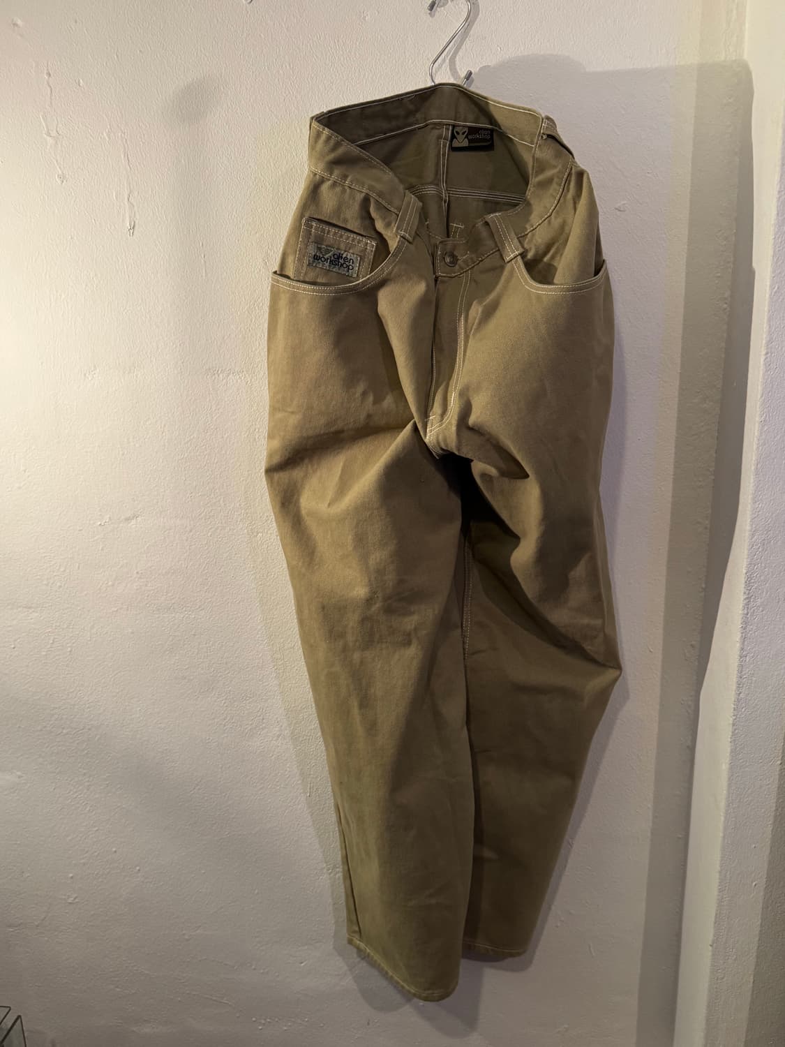 90s alien work shop pants (USA) 상품이미지3
