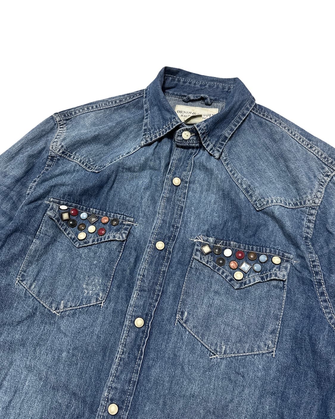 데님앤서플라이 랄프로렌 데님 셔츠 상품이미지3