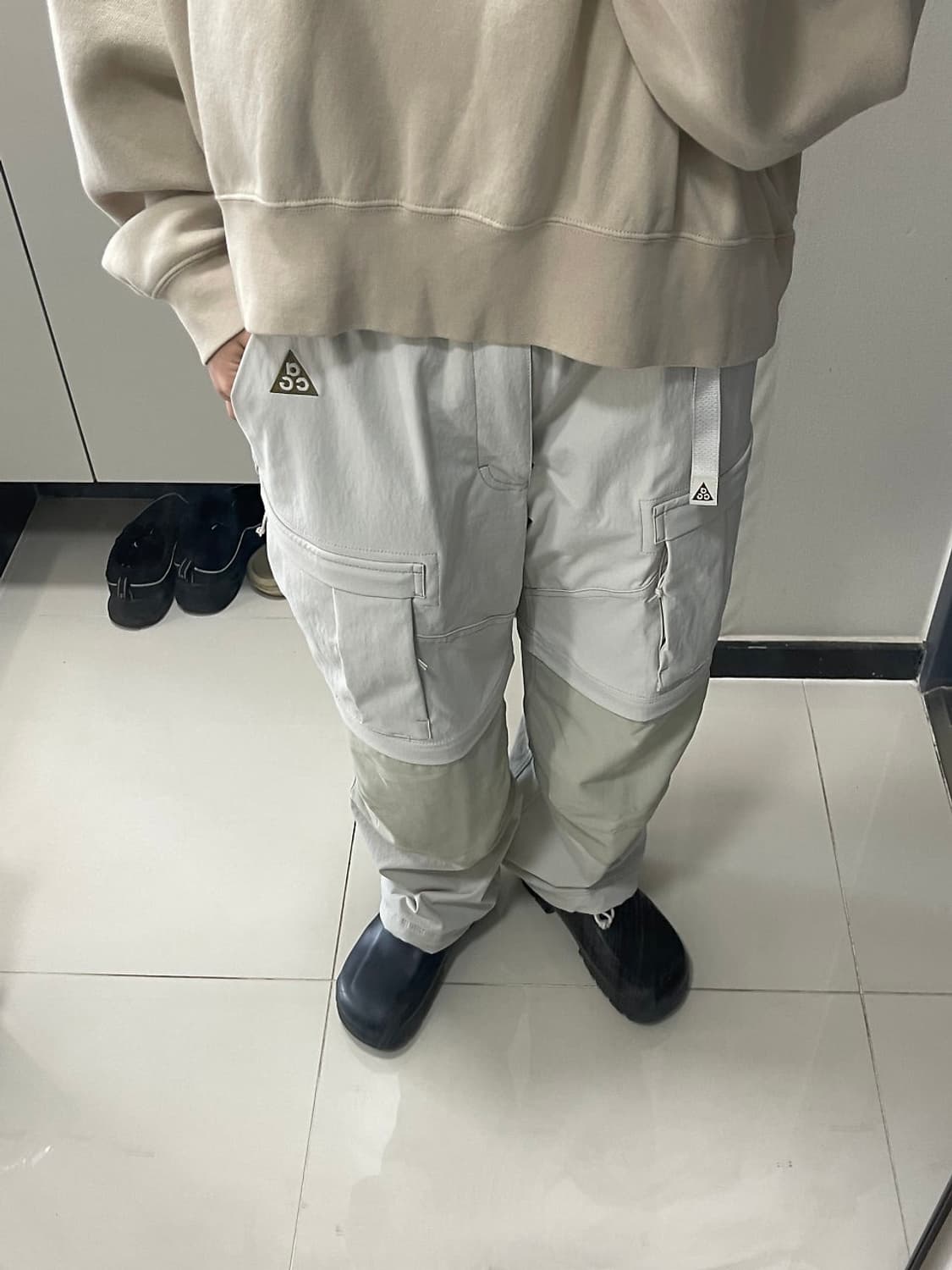 나이키 ACG 스미스 서밋 카고 팬츠 라이트본 상품이미지6