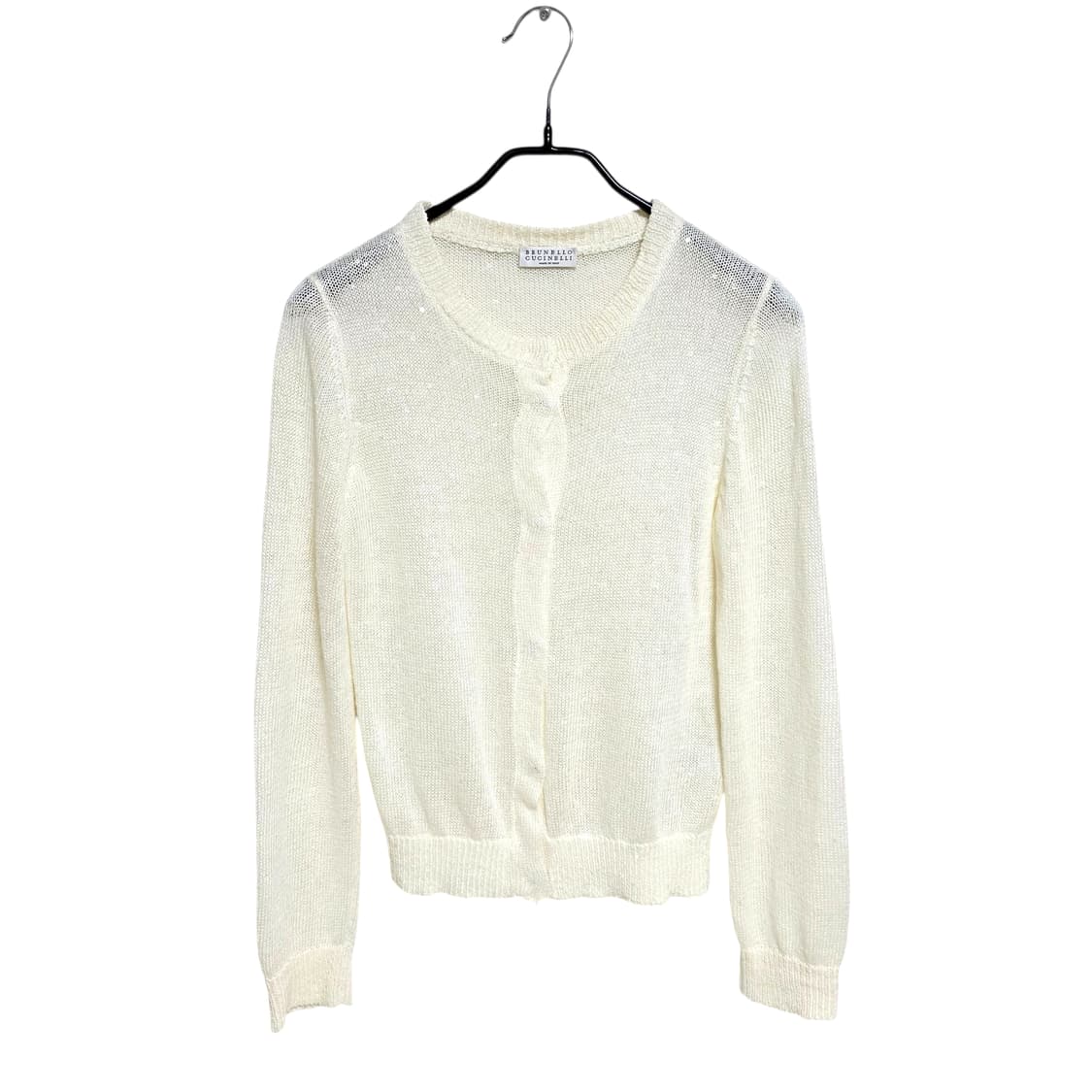 브루넬로 쿠치넬리 여성 린넨 가디건 상품이미지1