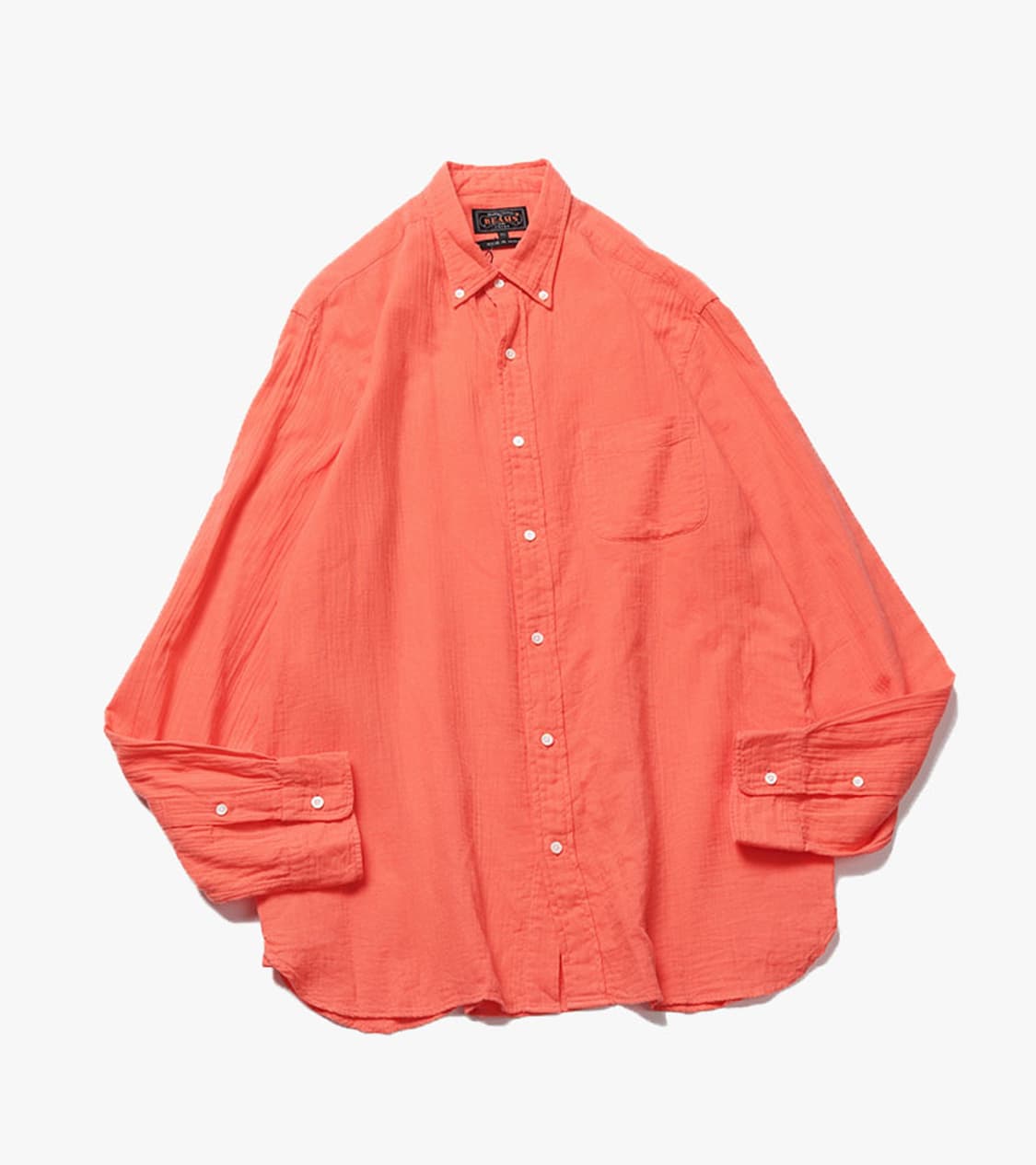 BEAMS PLUS - 23SS DOUBLE GAUZE SHIRT 상품이미지1