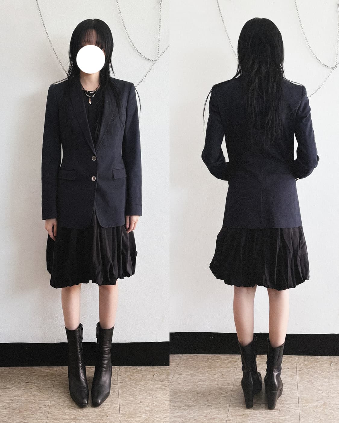 (홀드중) 돌체앤가바나 슬림핏 나이프 블레이져 상품이미지1