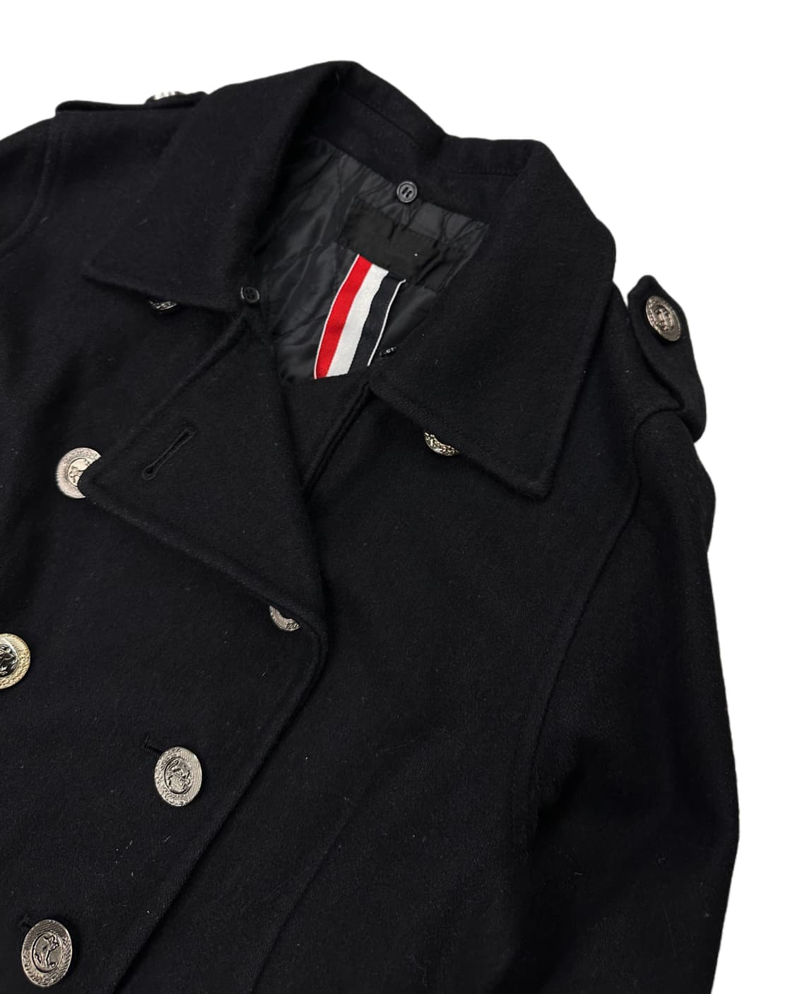 anchor button pea coat 상품이미지3