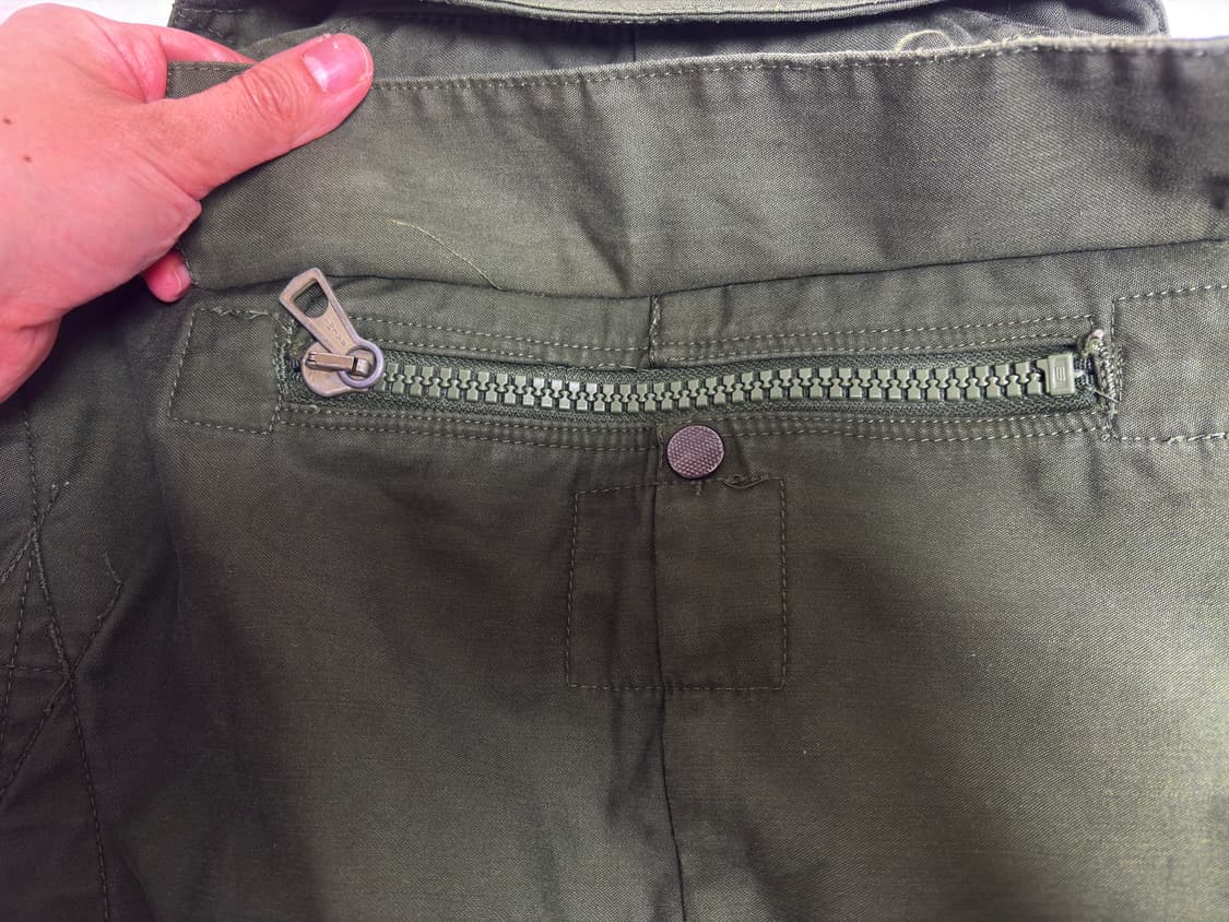 스웨덴 군 탱커 자켓 1990년 상품이미지7