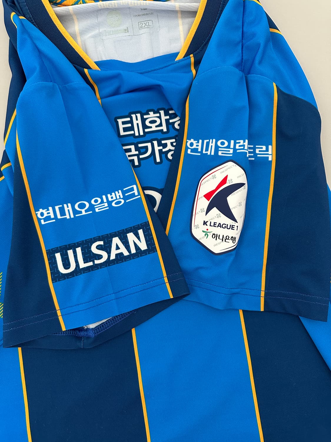 울산현대 21 홈 윤빛가람 2XL 상품이미지4
