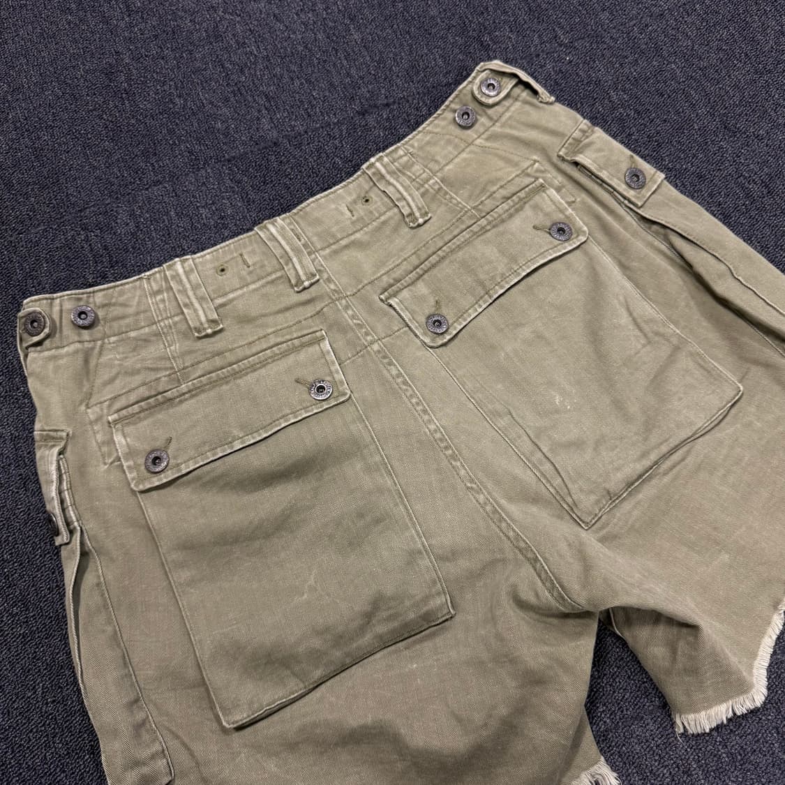 폴로 랄프로렌 15.2cm 릴렉스핏 트윌 카고 쇼츠  상품이미지6
