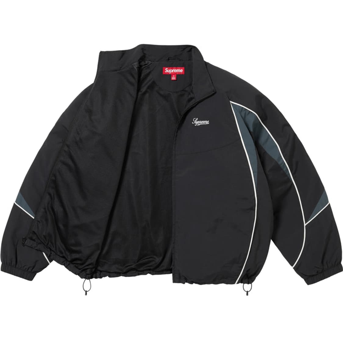 supreme contrast piping track jacket 상품이미지2