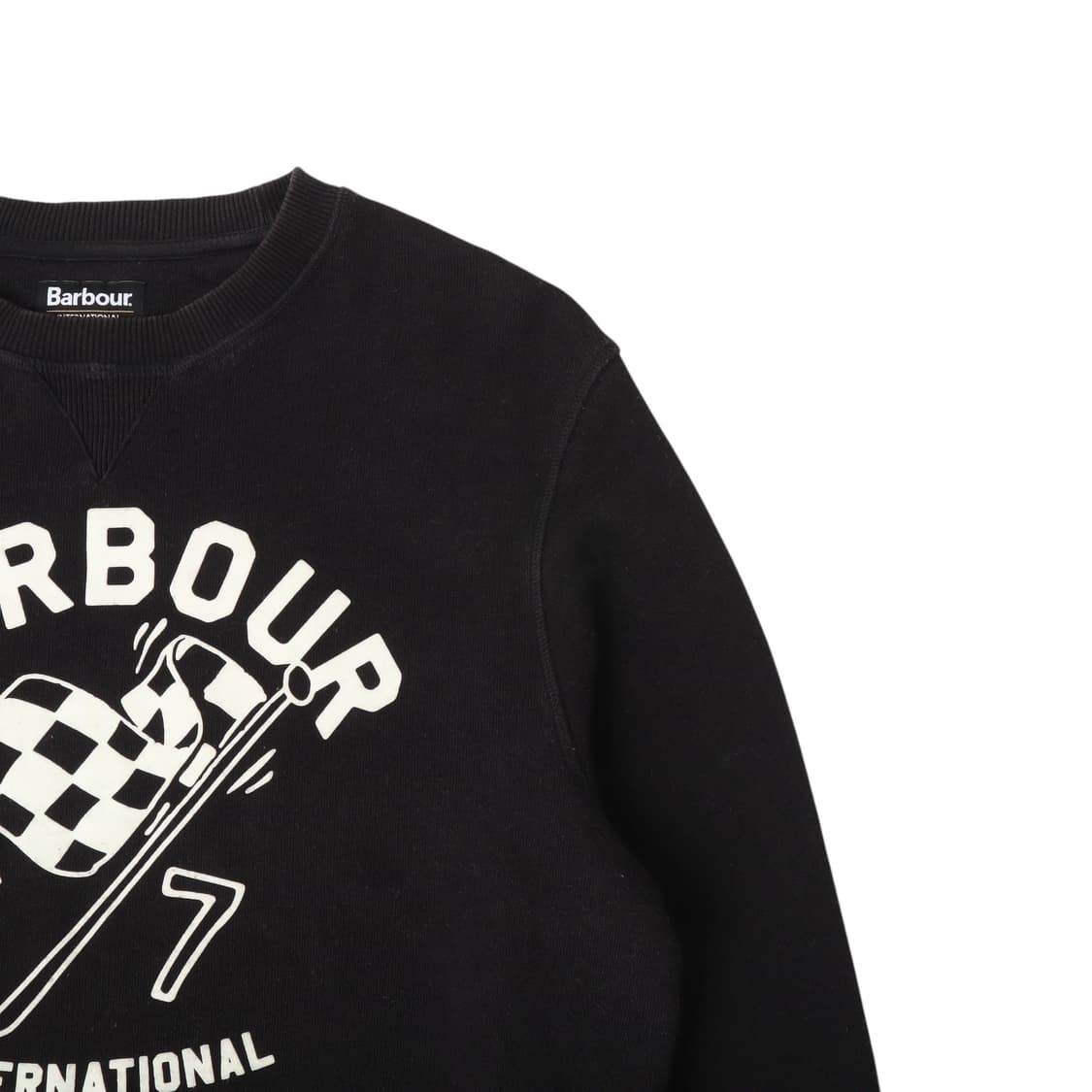 바버 인터내셔널 그랑프리 스웻셔츠 상품이미지2