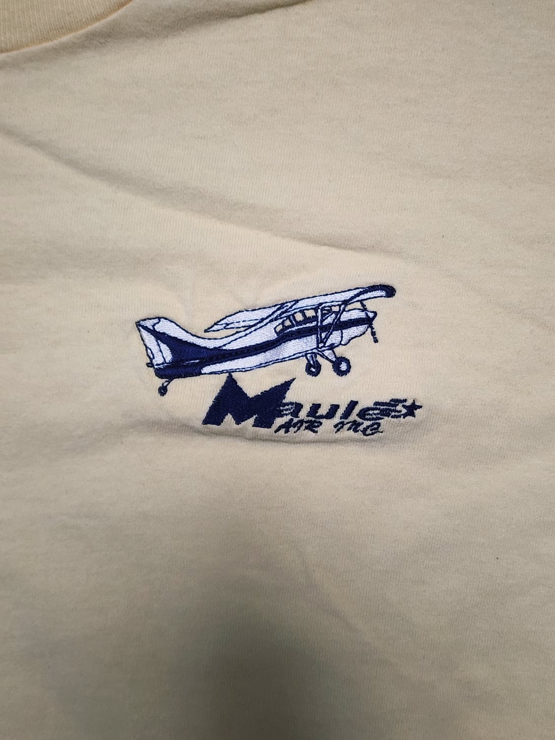 90s Anvil USA Mullet Air Inc 항공 빈티지 티셔츠 상품이미지4