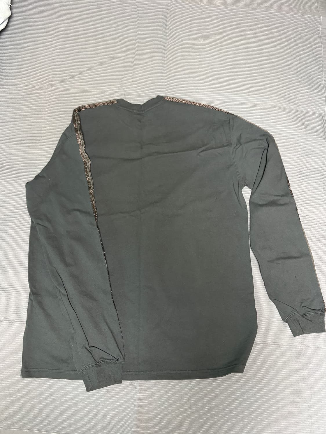 서스테인 자카드 롱슬리브 2사이즈 상품이미지4