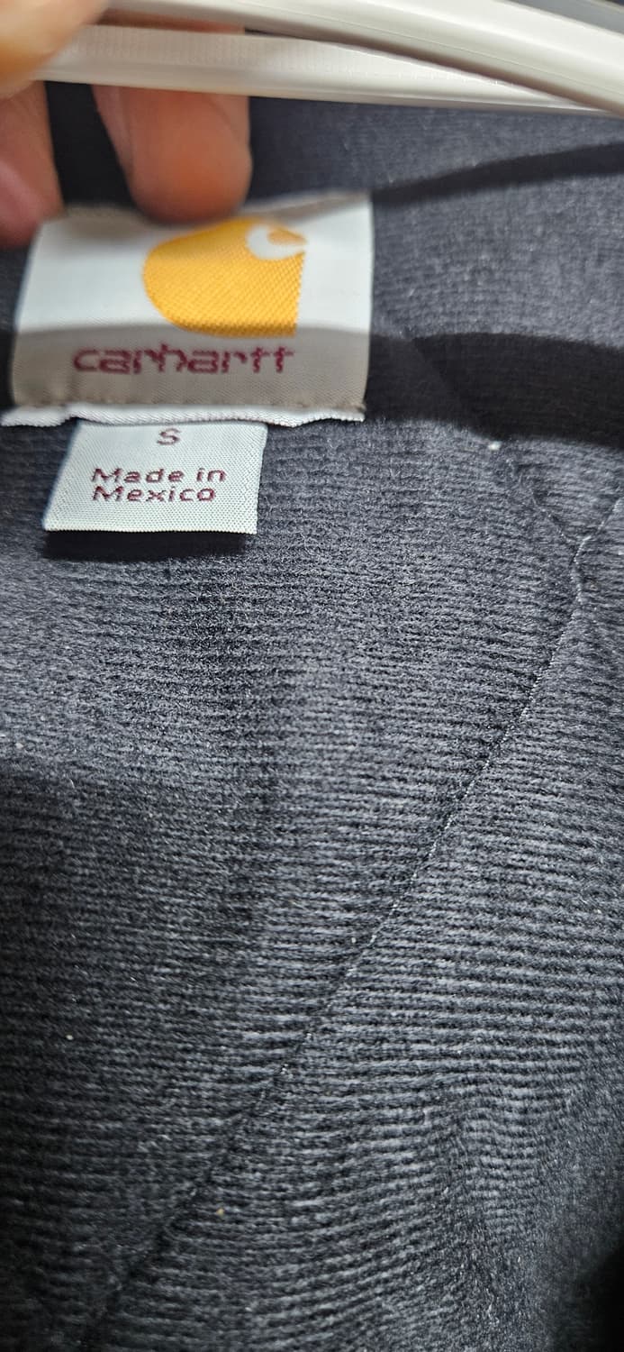 칼하트 액티브 j130 자켓팝니다 s사이즈 상품이미지3