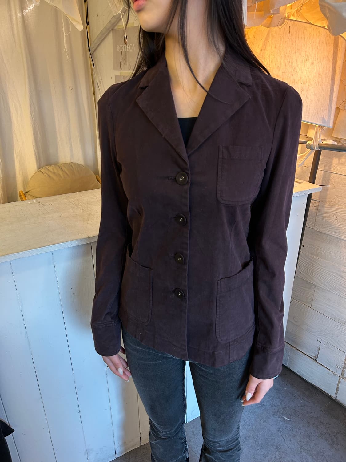 CP.COMPANY 보라색 자켓 상품이미지1