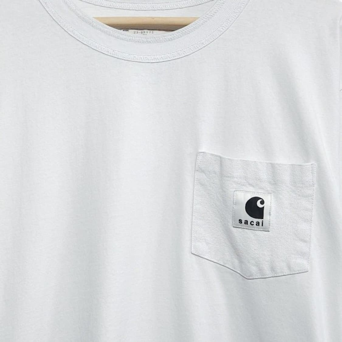 110 sacai 사카이 칼하트 WIP 포켓 반팔 티셔츠 상품이미지2
