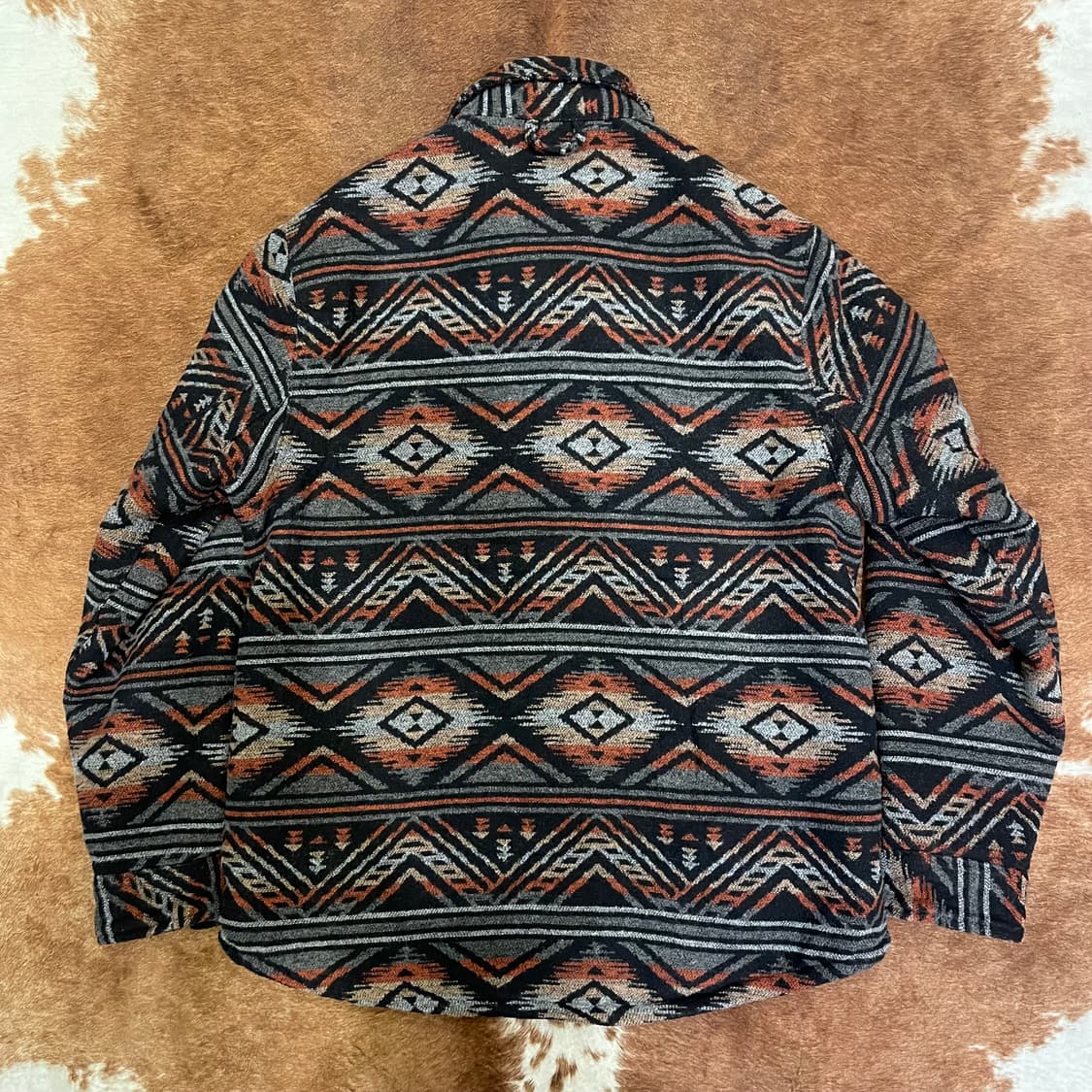 JACHS 멀티 패턴 셔츠자켓 상품이미지9