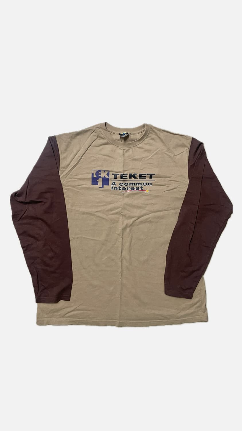 TEKET 테켓 티셔츠 L사이즈 (실착 1회) 상품이미지1