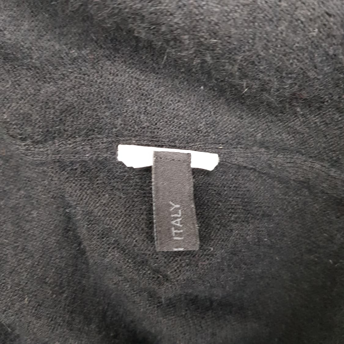 한섬 더캐시미어 클래식 라운드 캐시미어 니트 M사이즈 상품이미지6