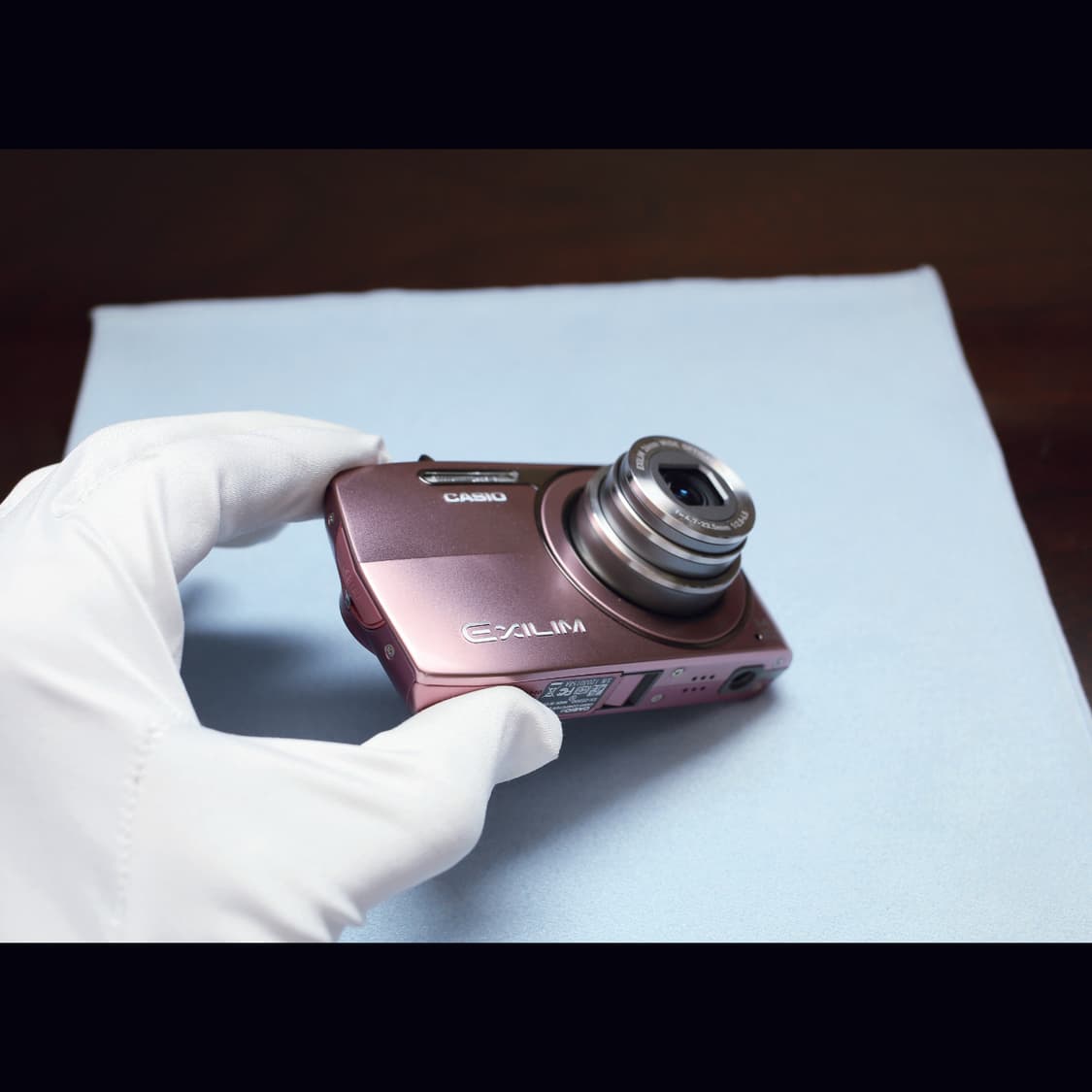 <레어><아일릿모카><준민트급> 엑슬림 z2300 핑크 빈티지 디카 상품이미지4