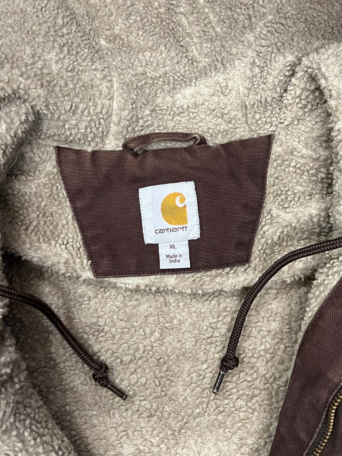 [XL] 칼하트 103826 DKB 바틀렛 쉐르파 라이닝 유틸리티 자켓 상품이미지8