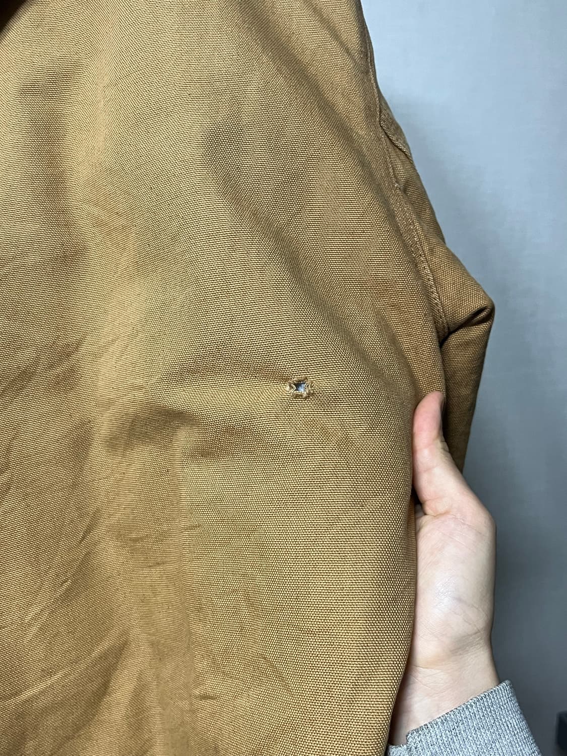 칼하트 액티브 자켓 j140 brn 브라운 상품이미지10