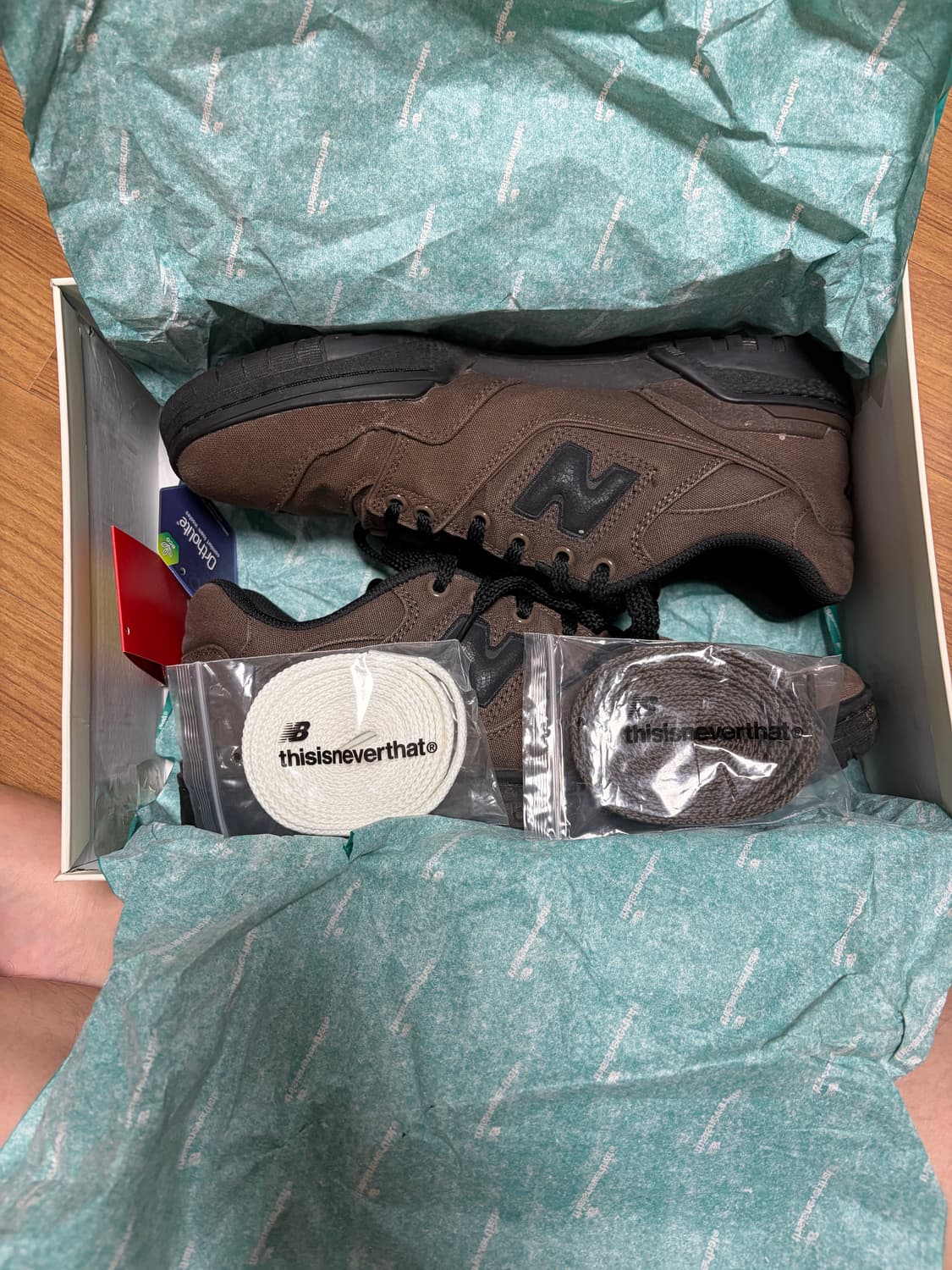 디스이즈네버댓 뉴발란스 550 상품이미지1