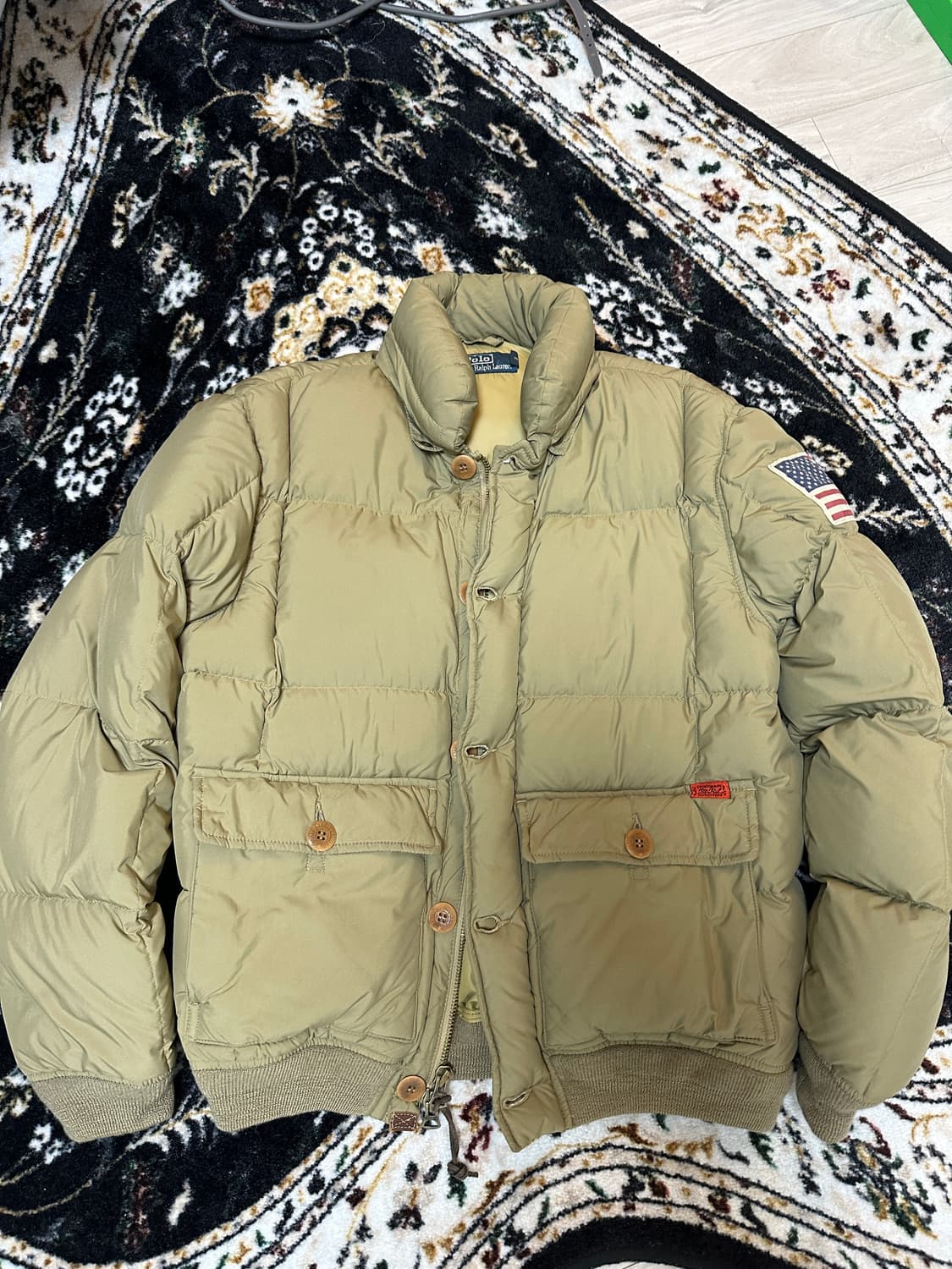 폴로랄프로렌 유콘패딩 Size L 판매합니다 상품이미지1