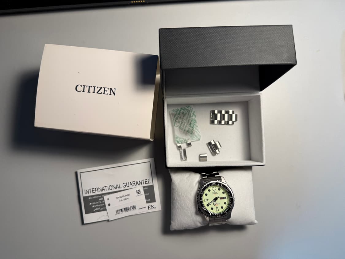 시티즌 NY0040 복어 풀루메 상품이미지4