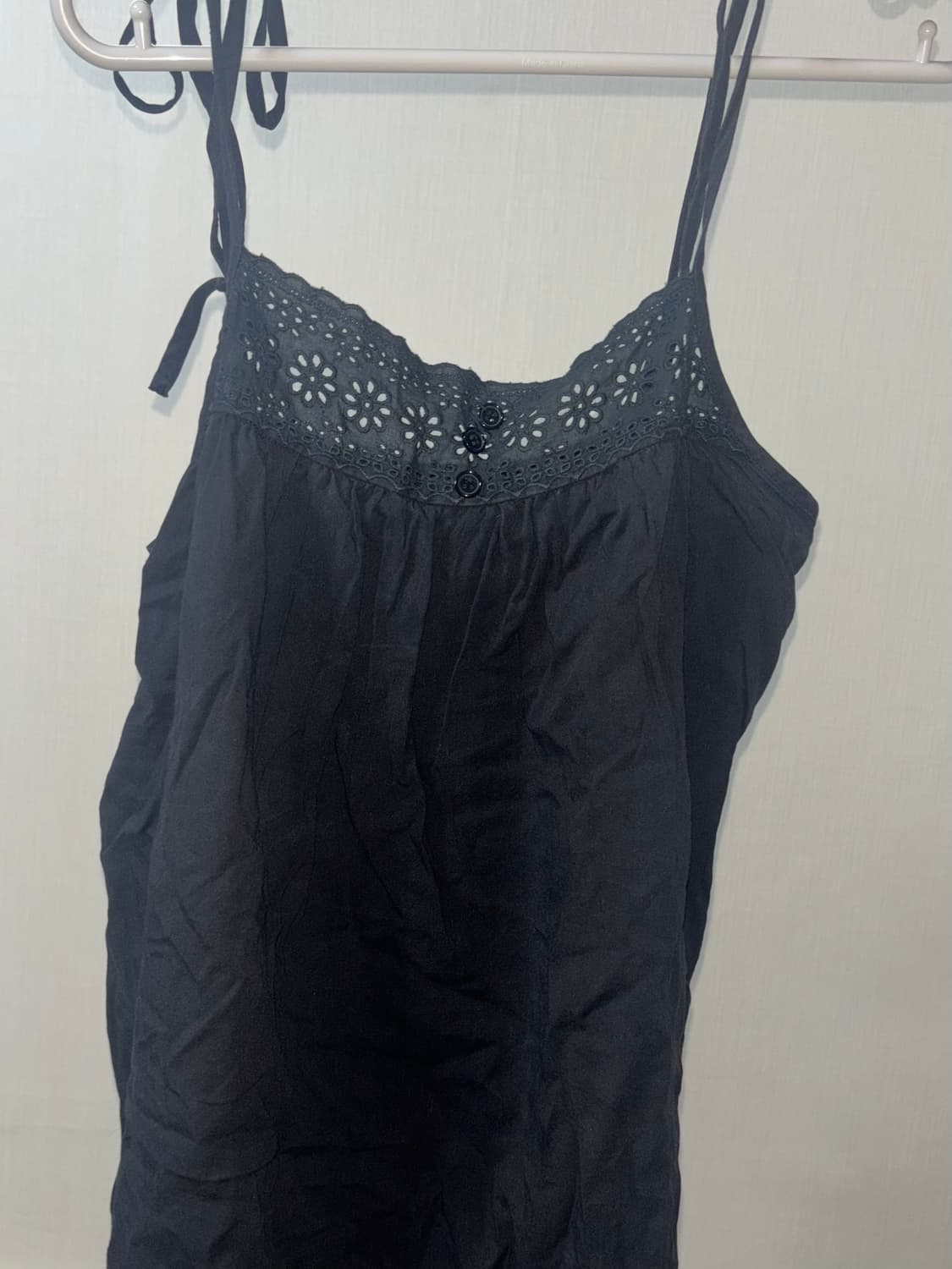 Layered black sleeveless 상품이미지2