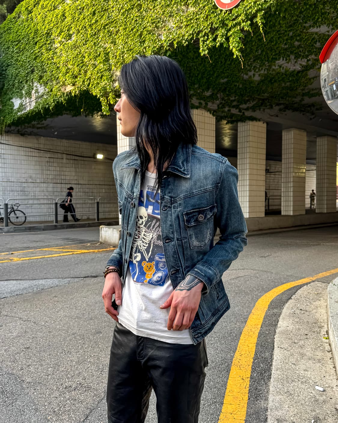 5351 POUR LES HOMMES – Washed Denim Jack 상품이미지2